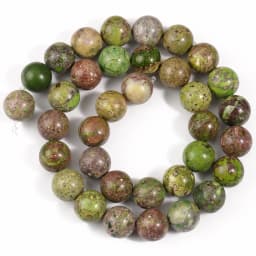 Natural Blue Howlite Turquoises Stone Round Loose Beads For Diy Bracelet Accessories Jewelry Making 15'' Strands 4/6/8/10/12mm