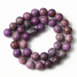 Natural Blue Howlite Turquoises Stone Round Loose Beads For Diy Bracelet Accessories Jewelry Making 15'' Strands 4/6/8/10/12mm