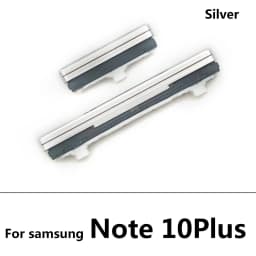 Replacement Power On Off Side Key Button + Volume Up Down Side Button For Samsung Note 9 10 Plus Volume Key Part