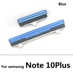 Replacement Power On Off Side Key Button + Volume Up Down Side Button For Samsung Note 9 10 Plus Volume Key Part