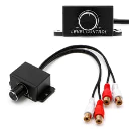 F1CF New Universal Car Amplifier Bass RCA Level Remote Volume Control Knob LC-1 New