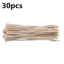 10/30/50pcs Copper Wire Cotton Core Wicks For Zippo Zorro Oil Vintage Lighter Universal Replace Accessories Insert Spare Parts