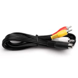 Cable for SEGA Mega Drive 2 AV Cable RCA Audio Video Cable Cord Replacement for SEGA Genesis 2