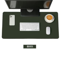 White Mousepad Portable Mouse Pad Large Gaming Waterproof Non-Slip PU Suede Desk Mat Computer Keyboard Desk Pad Mats
