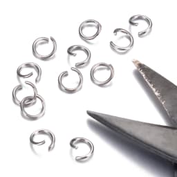 1000Pcs High Quality 4/5/6/7/8/9/10mm Stainless Steel Split Rings Open Jump Rings Connectors DIY For Jewelry Making Findings