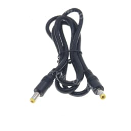 DC Power Plug 5.5 x 2.5mm Male To 5.5 x 2.5mm Male CCTV Adapter Connector Cable DC12V 18AWG Power Extension Cords 0.5m/1.5m/3m