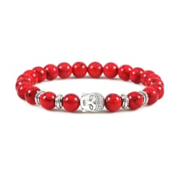 Reiki Tiger Eyes Beaded Buddha Bracelet Natural Stone Bracelet Elastic Rosary Men Women Prayer Charm Yoga Jewelry Gift Pulseras