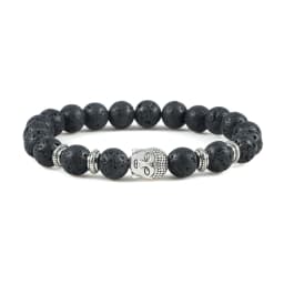 Reiki Tiger Eyes Beaded Buddha Bracelet Natural Stone Bracelet Elastic Rosary Men Women Prayer Charm Yoga Jewelry Gift Pulseras