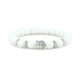 Reiki Tiger Eyes Beaded Buddha Bracelet Natural Stone Bracelet Elastic Rosary Men Women Prayer Charm Yoga Jewelry Gift Pulseras