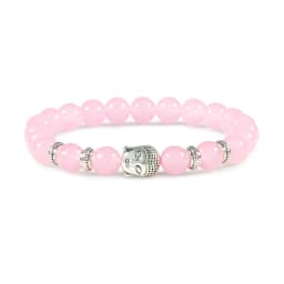 Reiki Tiger Eyes Beaded Buddha Bracelet Natural Stone Bracelet Elastic Rosary Men Women Prayer Charm Yoga Jewelry Gift Pulseras