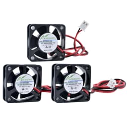 ACP3010 3cm 30mm Fan 30x30x10mm DC5V 12V 24V 2 Wires 2pin Miniature and Ultra-thin Cooling Fan for USB Router 3D Printer