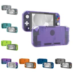 eXtremeRate Replacement Handheld Controller Housing Custom Shell with Screen Protector & ABXY Buttons for Nintendo Switch Lite