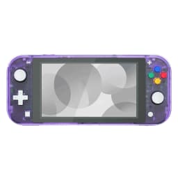 eXtremeRate Replacement Handheld Controller Housing Custom Shell with Screen Protector & ABXY Buttons for Nintendo Switch Lite