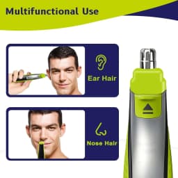 Brangdy Nose Hair Trimmer Replacement Blades Compatible with Philips One Blade QP2520 QP2630 QP6510 QP6530 Electric Shaver