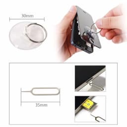 Professional 26 in 1 Cell Phone Repair Tool Kits Screwdrivers with Screen Opening Pry Bar Suction Cup for iPhone Samsung Xiaomi