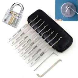 Best Seller Hot 21pcs/10pcs Removal Single Hook Lock Pick Tools Suitable for Beginners Cerrajería Herramientas Locksmiths Tools