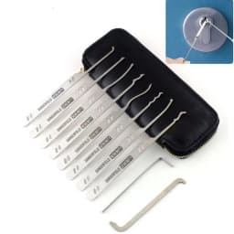Best Seller Hot 21pcs/10pcs Removal Single Hook Lock Pick Tools Suitable for Beginners Cerrajería Herramientas Locksmiths Tools