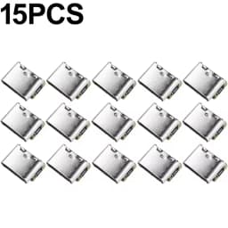 1-20PCS 3.7V 18650 Mini Li-Ion Battery Charging Pad Type C Input Keyboard Power Plate with Protection Converter for Power Bank