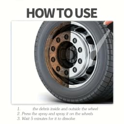 JOKJOK -100ml Automotive Metal Rust Remover Spray - Multi-Functional Chrome Oxide Removal & Repair Paste for Metal Surfaces, Cal