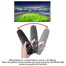 Universal Voice Magic Remote Replacement For Smart 4K HD TV Magic Replacement Remote MR20GA MR19BA MR18BA With Pointer Function