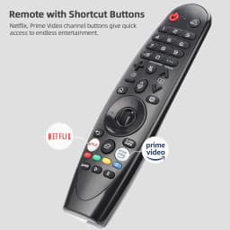 Universal Voice Magic Remote Replacement For Smart 4K HD TV Magic Replacement Remote MR20GA MR19BA MR18BA With Pointer Function