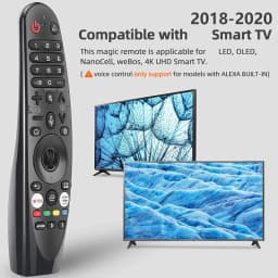 Universal Voice Magic Remote Replacement For Smart 4K HD TV Magic Replacement Remote MR20GA MR19BA MR18BA With Pointer Function