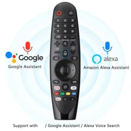 Universal Voice Magic Remote Replacement For Smart 4K HD TV Magic Replacement Remote MR20GA MR19BA MR18BA With Pointer Function