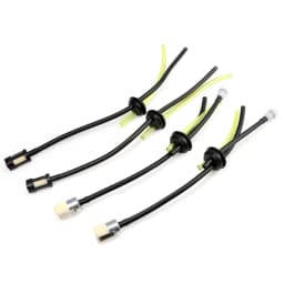1/5pcs Universal Fuel Tank Filter Kit Fuel Pipe Filter Set For Chainsaw Lawn Mower Grass Trimmer Oil Pipe Fuel Hose Garden Tools