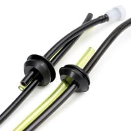 1/5pcs Universal Fuel Tank Filter Kit Fuel Pipe Filter Set For Chainsaw Lawn Mower Grass Trimmer Oil Pipe Fuel Hose Garden Tools