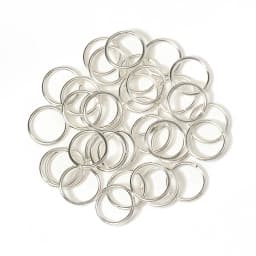 200pcs/lot Wholesale Open Circle Jump Rings Necklace Bracelet Earring Pendant Connectors DIY Making Jewelry Crafts Accessories
