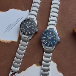 Baltany S3080 Mens Automatic Vintage Dive Watch 39mm Retro Sapphire Glowing 200M Waterproof Ocean Swimming Steel Bracelet Dress