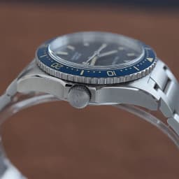 Baltany S3080 Mens Automatic Vintage Dive Watch 39mm Retro Sapphire Glowing 200M Waterproof Ocean Swimming Steel Bracelet Dress