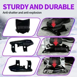 For Surron S X Motorcycle Accessories Number Plate For Stark Varg Talaria Sting Q20 Dirt EBike Electric Bike Front License Plate