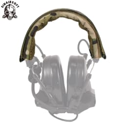 Tactical Headband Headset Cover Outdoor Headphones Modular Coating Headphone Cover Earmuffs Microphone Hunting Shooting