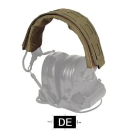 Tactical Headband Headset Cover Outdoor Headphones Modular Coating Headphone Cover Earmuffs Microphone Hunting Shooting