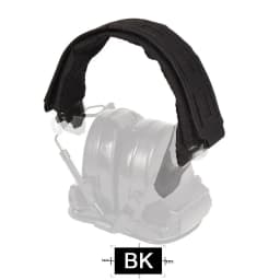 Tactical Headband Headset Cover Outdoor Headphones Modular Coating Headphone Cover Earmuffs Microphone Hunting Shooting