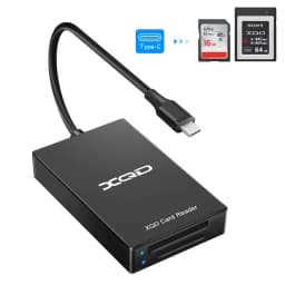 UTHAI Q02 Rocketek Multi-Function Type-c To XQD Card Reader USB 3.0 Card Reader M/G Memory Card Supports Speeds Up to 5Gbps