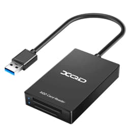 UTHAI Q02 Rocketek Multi-Function Type-c To XQD Card Reader USB 3.0 Card Reader M/G Memory Card Supports Speeds Up to 5Gbps