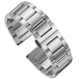 Stainless Steel Watch Band Bracelet 18 20 21 22 23 24mm Women Men Solid Metal Wristband Replacement Strap Accessories With Tool