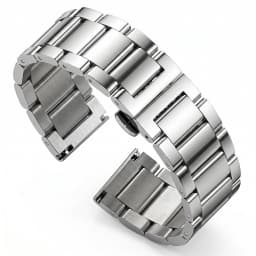 Stainless Steel Watch Band Bracelet 18 20 21 22 23 24mm Women Men Solid Metal Wristband Replacement Strap Accessories With Tool