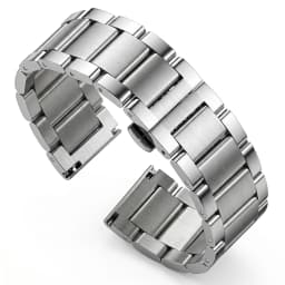 Stainless Steel Watch Band Bracelet 18 20 21 22 23 24mm Women Men Solid Metal Wristband Replacement Strap Accessories With Tool