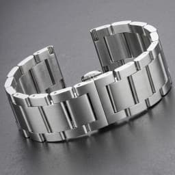 Stainless Steel Watch Band Bracelet 18 20 21 22 23 24mm Women Men Solid Metal Wristband Replacement Strap Accessories With Tool