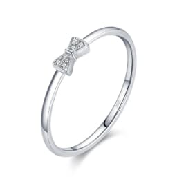 Modian 2021 Real 925 Sterling Silver Simple Square Clear CZ Charm Gold Color Finger Rings For Women Wedding Engagement Jewelry