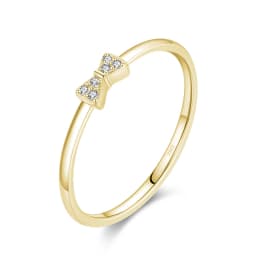 Modian 2021 Real 925 Sterling Silver Simple Square Clear CZ Charm Gold Color Finger Rings For Women Wedding Engagement Jewelry