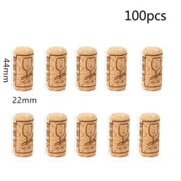 50 100 Pcs Wine Corks Stopper Reusable Functional Portable Sealing Stopper for Bottle Bar Tools Kitchen AccessoriesWine Bottle