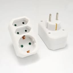 EU Extension Socket ON/OFF Switch 16A 250V Standard Plug Adapter Conversion Sockets Germany Plug 1 to 2 or 1 to 3 Way AC Outlets