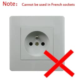 EU Extension Socket ON/OFF Switch 16A 250V Standard Plug Adapter Conversion Sockets Germany Plug 1 to 2 or 1 to 3 Way AC Outlets