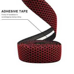 Bike Handlebar Tape Silica Gel Road Bicycle Handle Bar Straps Breathable Anti-slip Cycling Racing Fixed Gear Belt
