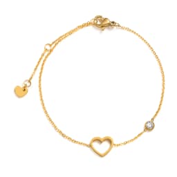 Birthstone Zirconia Thin Chain Link Cross Bracelet Stainless Steel Women's Adjustable Link Stacked Layered Chain Bracelets