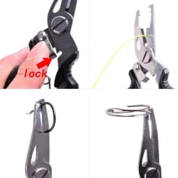 Fishing Plier Scissor Braid Line Lure Cutter Hook Remover Etc Fishing Tackle Tool Cutting Fish Use Tongs Multifunction Scissors